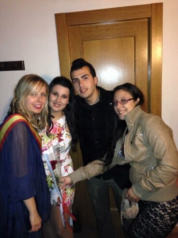 Fiesta despedida en la falla saladar