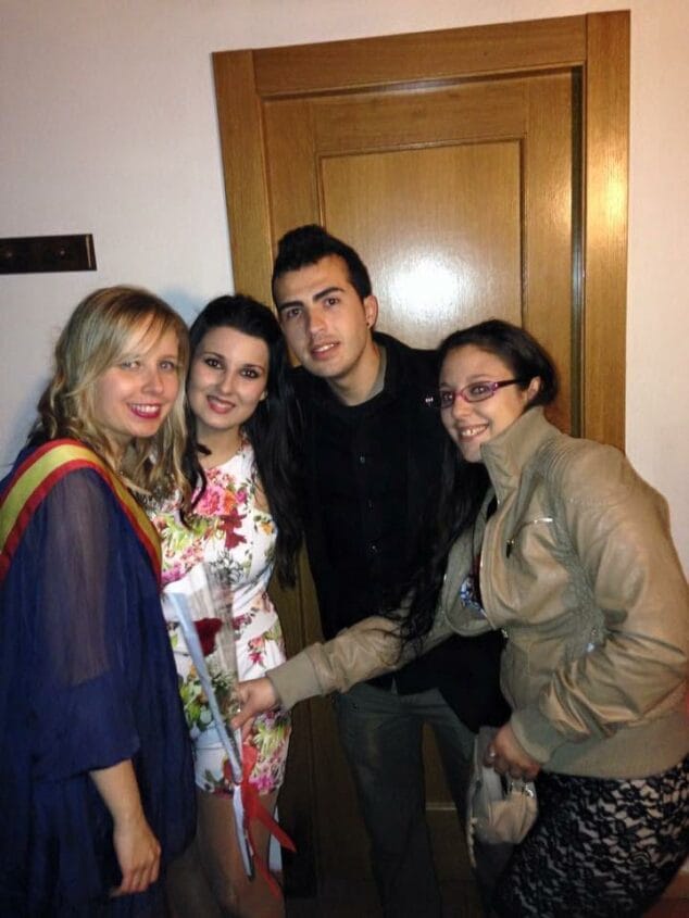 Fiesta despedida en la falla saladar