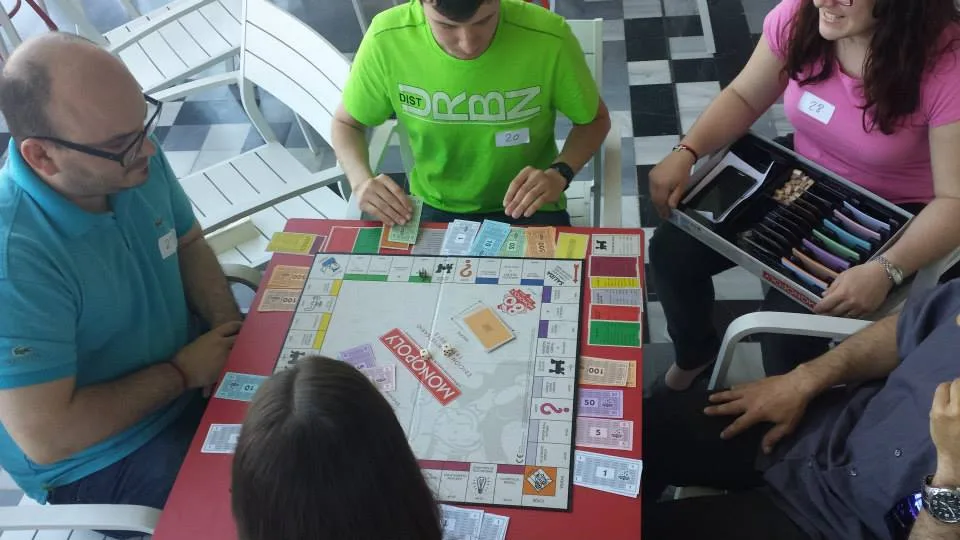 Final Torneo de Monopoly baleària