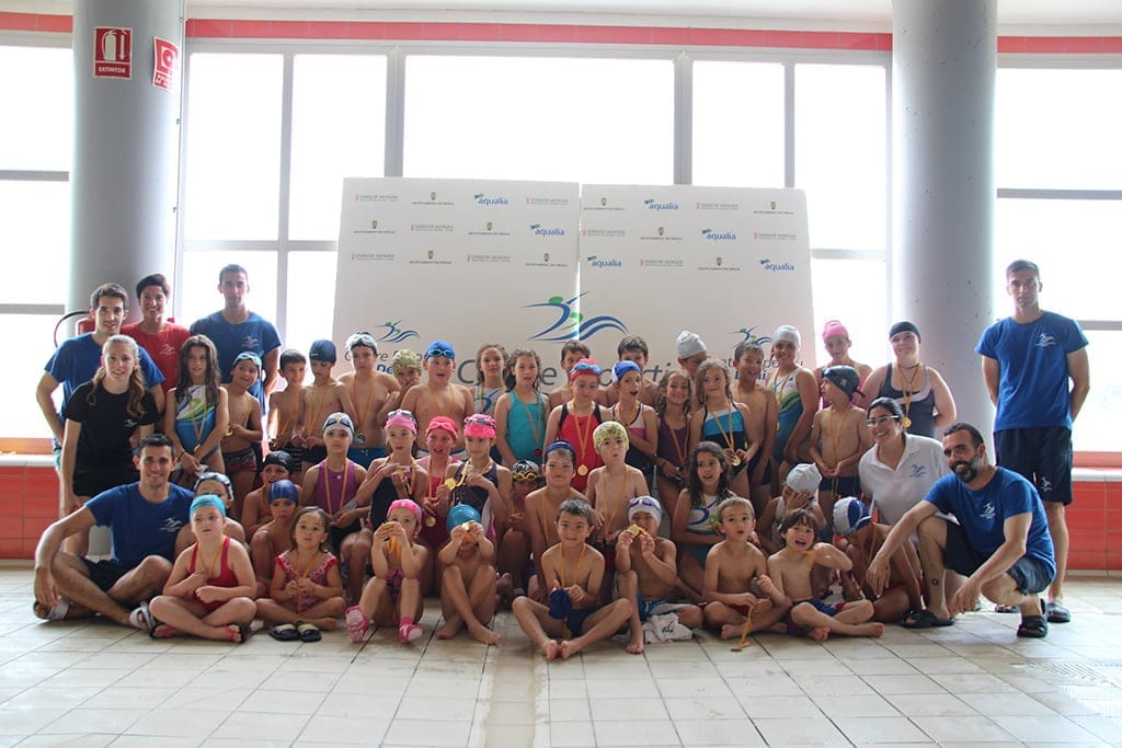 Éxito de participación en el IV Campeonato del Centro Deportivo Dénia 2 Grupo de participiantes