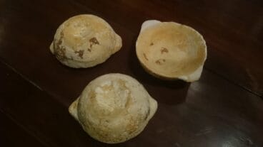 Hallazgo subacuático de piezas de cerámica en Dénia