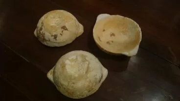 Hallazgo subacuático de piezas de cerámica en Dénia