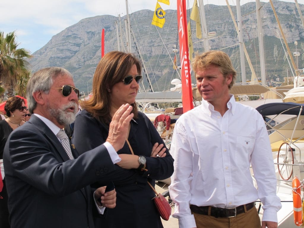 Inauguración del VIII salón Náutico de Dénia
