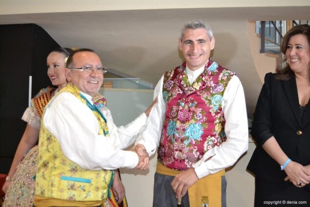 José Antonio Monsonís apela a la ayuda y comprensión de las fallas en la nueva etapa de la JLF 2 Jose Antonio Monsonís y Jaume Bertomeu