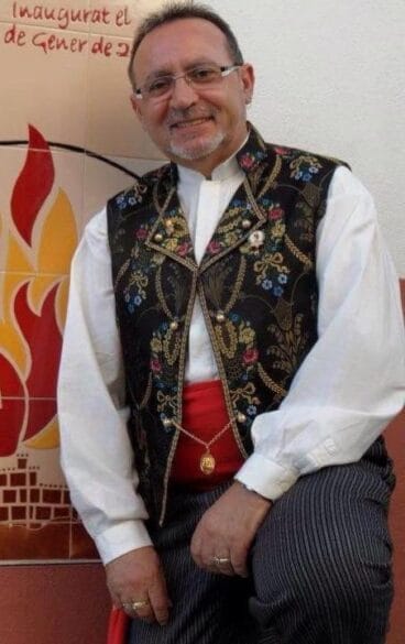 José Antonio Monsonís nuevo presidente de la Junta Local Fallera de Dénia