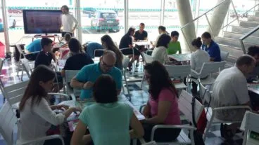Jugadores Torneo Monopoly Baleària