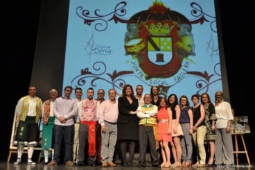 Junta Local Fallera de Jose Antonio Monsonís