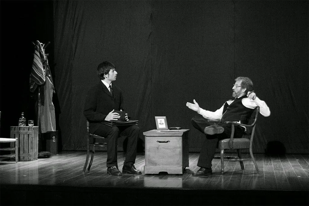 25 Mostra de Teatre 'Ciutat de Dénia': 'La Dona de Negre' 1 La dona de negre