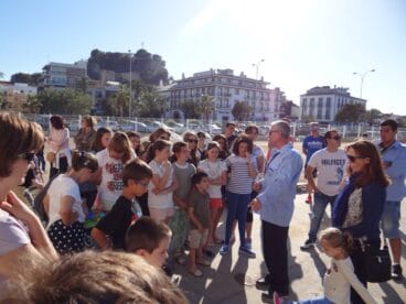 La falla Oeste visita el puerto de Dénia