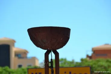 Llama apagada de l pebetero