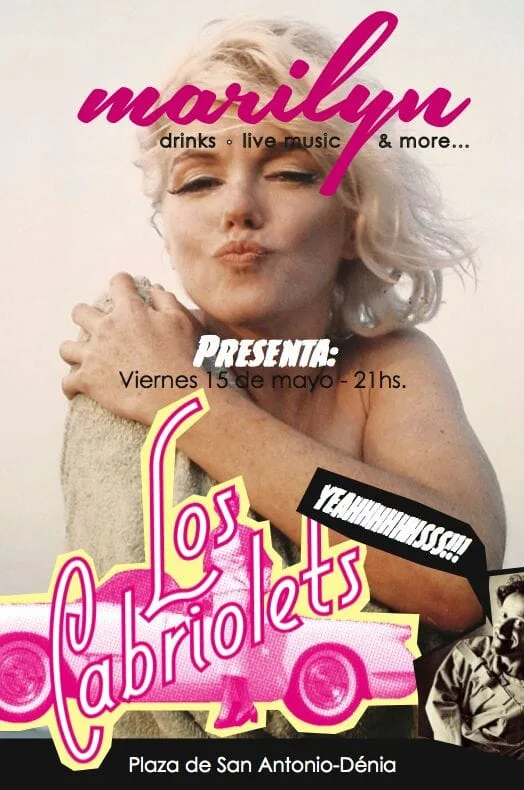 Esta noche concierto de Los Cabriolets en Marilyn 1 Los Cabriolets en Marilyn