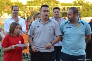 Los encargados de hacer el juramento olímpico