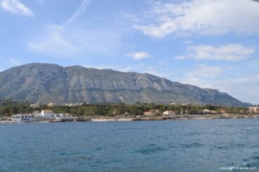 Lugar de hundimiento de la fragata La Guadalupe