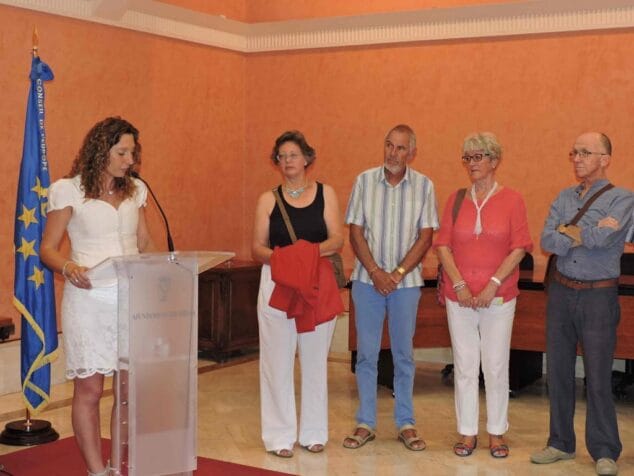 Marcela Server en el Día de Europa