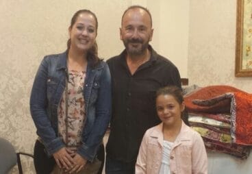 Marina y Alejandra en Vives i Marí