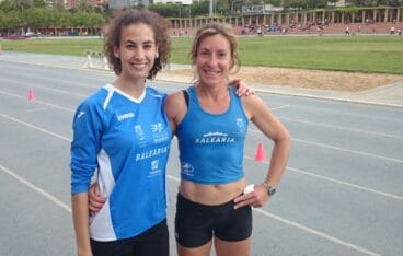 Mayca Sala y Aina Fornés en Valencia