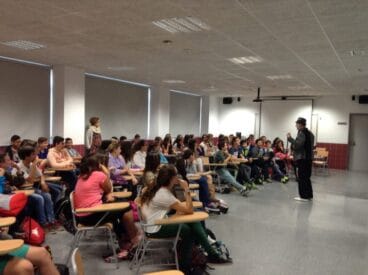 Mimarte en el IES Número 3