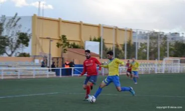 Mono dins de l'àrea visitant