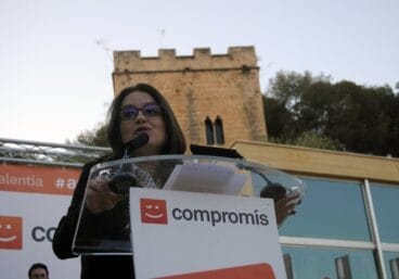 Mónica Oltra en Dénia