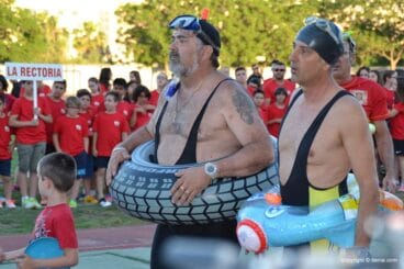 Nadadores de Botamarges