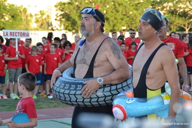 Nadadores de Botamarges