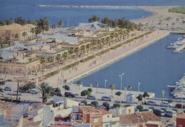 Nueva área comercial en el puerto de Dénia