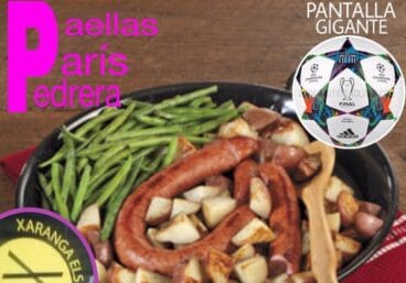 Paellas París Pedrera