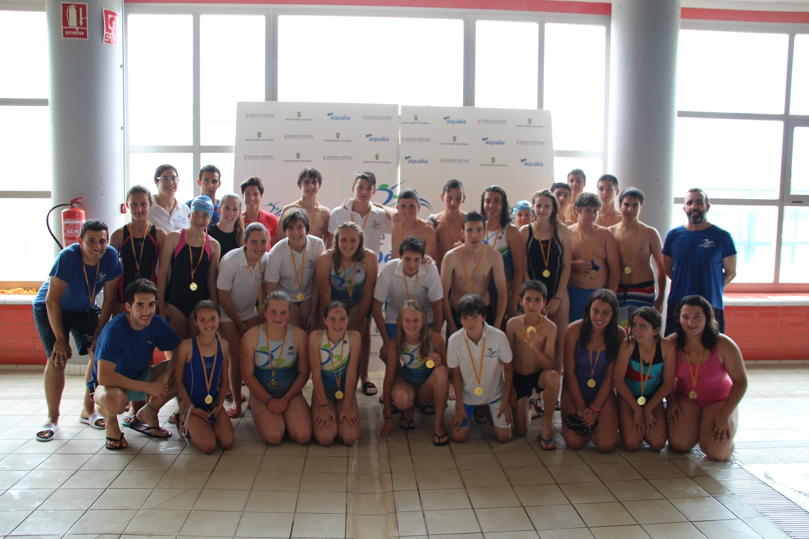 Éxito de participación en el IV Campeonato del Centro Deportivo Dénia 3 Participantes del Centro Deportivo Dénia