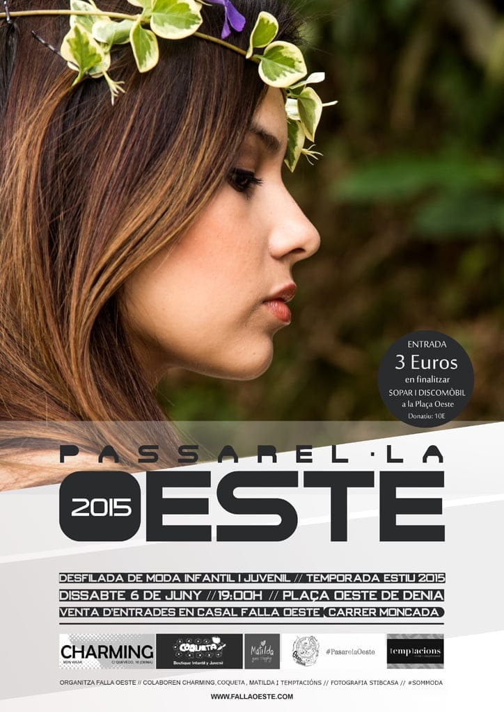 Pasarela Oeste 2015
