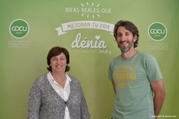 Pepa Font y Juan Carlos Signes