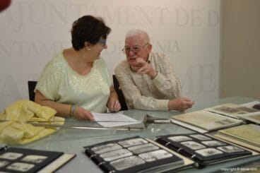 Pepa Sivera y Antonio Lanáquera