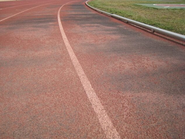 Pista del polideportivo Dénia