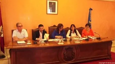 Pleno extraordinario en Dénia