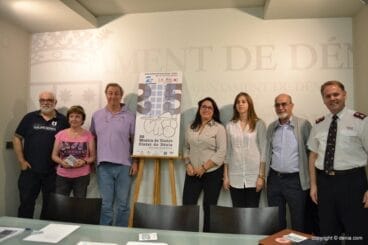 Presentación de la 25 Mostra de Teatre Ciutat de Dénia