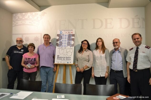 Presentación de la 25 Mostra de Teatre Ciutat de Dénia