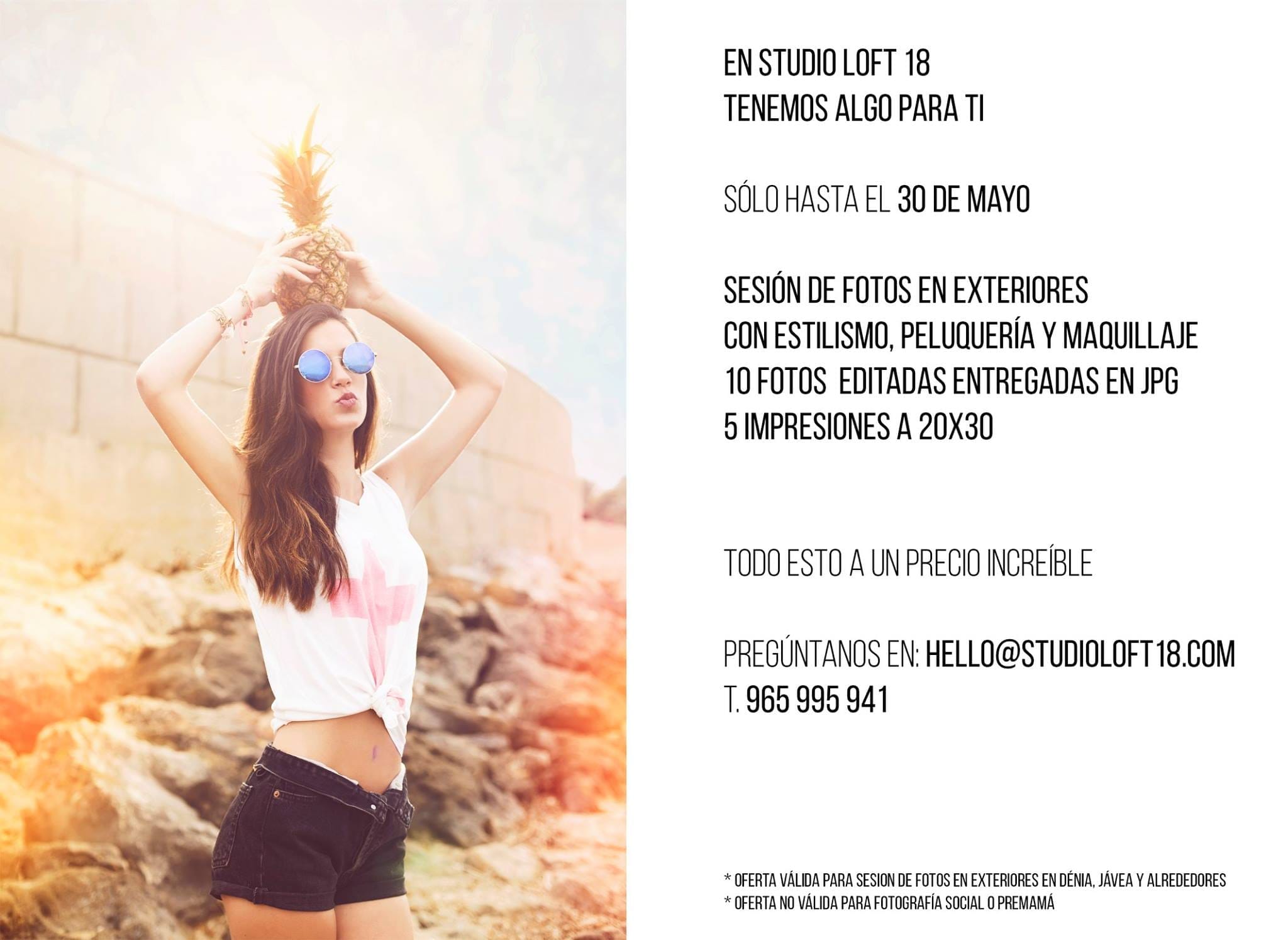 Promoción Studio Loft 18