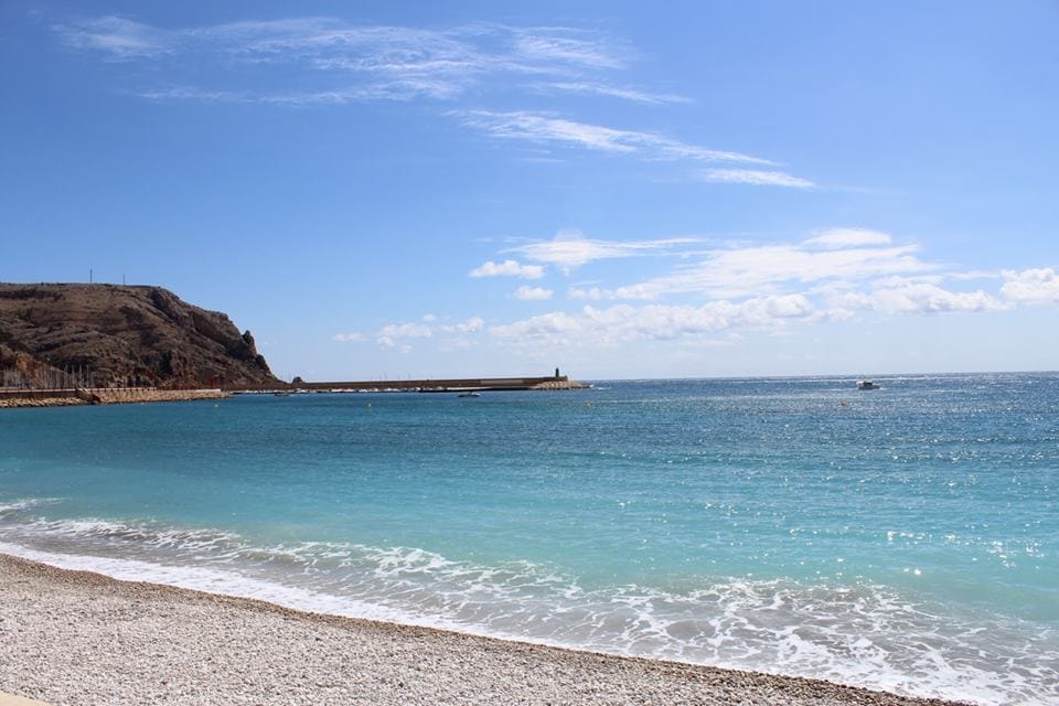 Excursión en familia de Les Rotes al puerto de Xàbia y vuelta en barco 1 Puerto de Jávea