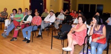 Público en la conferencia de Marina alta Emprende