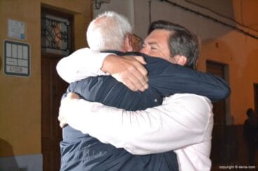 Rafa Carrió y Vicent Grimalt