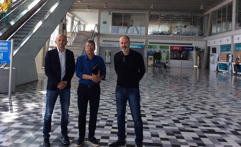 Reunión entre Jovempa y Baleària