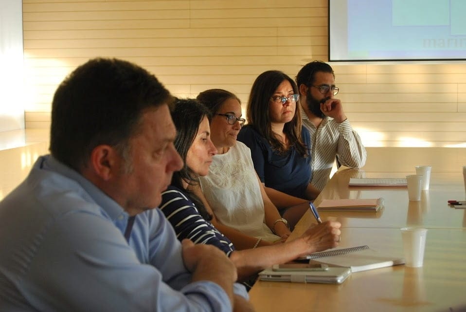 Se reúne en Dénia la Mesa de la Salud