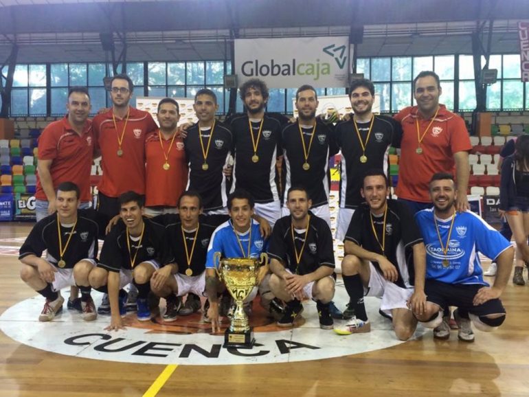 Selección ACYDMA campeona de la Copa de España ANFS.