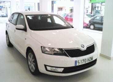 Skoda Spaceback Ambition