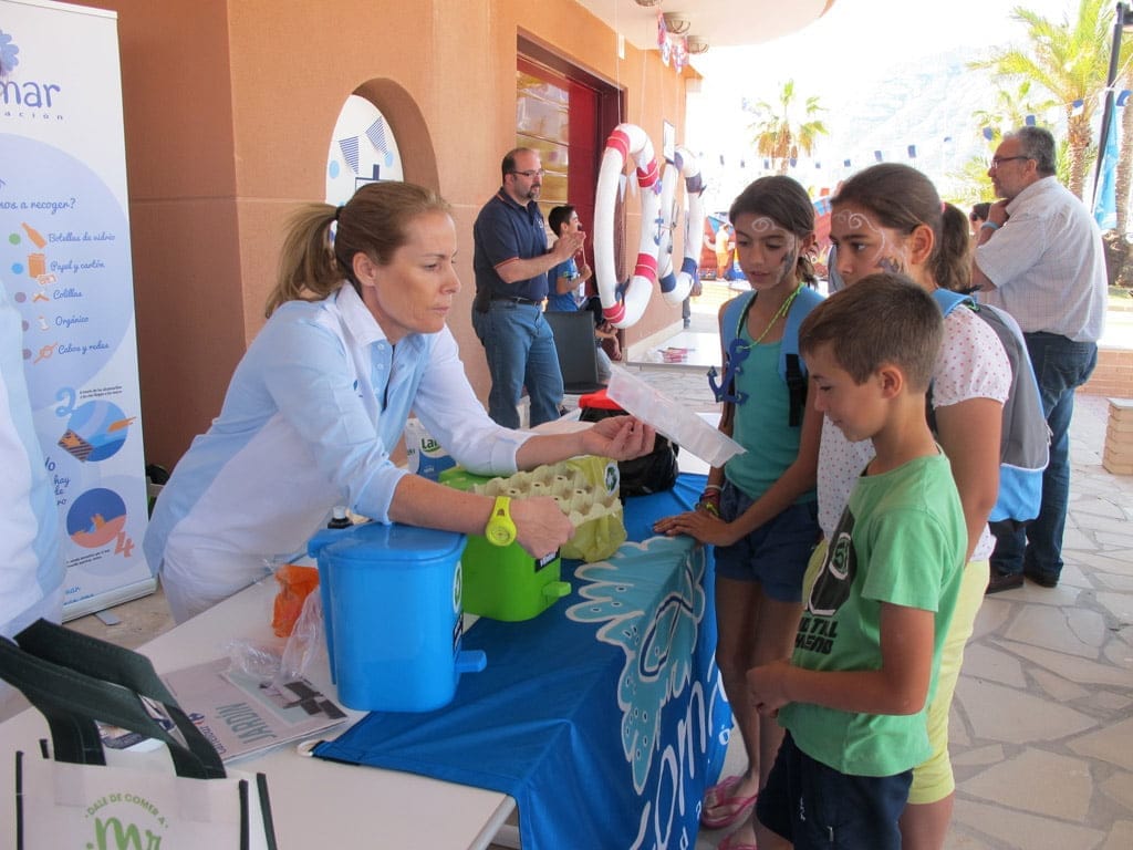 Talleres ecológicos de la Fundación Ecomar