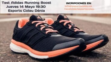 Test Adidas Running Boost en Esports Colau
