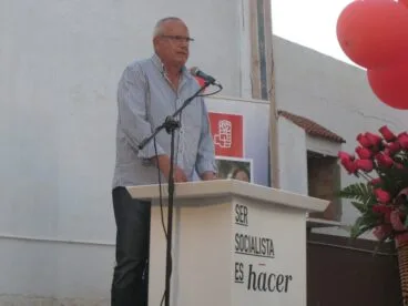 Vicent Grimalt en la presentación de La Xara