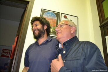 Vicent Grimalt y Alfred Pavia