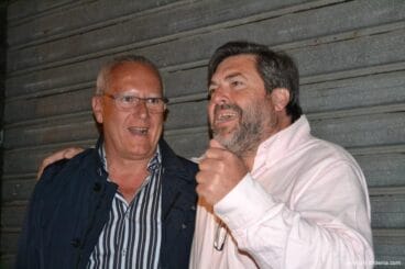 Vicent Grimalt y Rafa Carrió