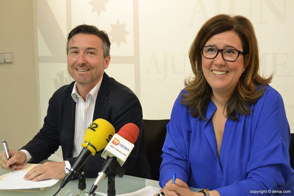 El urbanismo de Dénia acaba la legislatura sobre la mesa y sin consenso para su aprobación 3 Vicente Chelet y Ana kringe