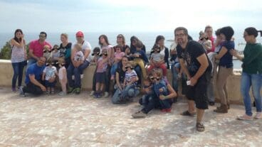 Visita al castillo Escoleta el Castellet